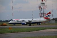 G-LCYG @ EGSH - Parked on stand at Norwich - by AirbusA320