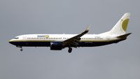 N739MA @ EGCC - photo from home on the 23R app man egcc uk bring home thomas cook pax home. - by andysantini photos