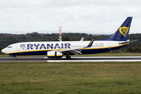 EI-DYW @ EGGD - Landing RWY 27 - by Dominic Hall