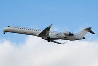 EI-GED @ EGGD - Departing RWY 27 - by Dominic Hall