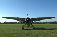 G-CCOM @ N.A. - Westland Lysander Mk.IIIA at a temporary airfield at Ede, the Netherlands, for Wings of Freedom air show 2019 - by Van Propeller