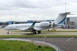 M-BADU @ EGGW - at Luton - by Terry Fletcher