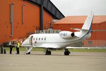 T7-GLT @ EGGW - At Luton - by Terry Fletcher
