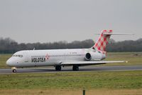 EI-FCB @ LFRB - Boeing 717-200, U-Turn rwy 25L, Brest-Bretagne Airport (LFRB-BES) - by Yves-Q
