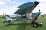 G-SSTL @ EGBK - At Sywell - by Terry Fletcher