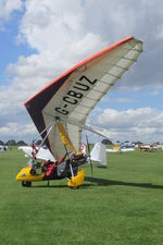 G-CBUZ @ EGBK - At Sywell - by Terry Fletcher