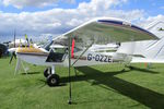 G-OZZE @ EGBK - At Sywell - by Terry Fletcher