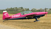 D-EWAP @ EHTX - Going out for his performance during Texel Air Show - by Gert-Jan Vis
