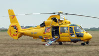 OO-NSZ @ EHTX - Parked at Texel Airport during the Texel Air Show - by Gert-Jan Vis
