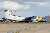SE-MAC @ EGSH - Just landed at Norwich. - by Graham Reeve