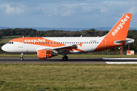 G-EZBU @ EGGD - Landing RWY 27 - by Dominic Hall