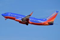 N244WN @ KBOI - Take off from RWY 28R. - by Gerald Howard