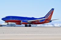N244WN @ KBOI - Landing RWY 10L. - by Gerald Howard