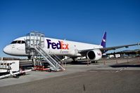 N986FD @ KBOI - Parked on the FedEx ramp. - by Gerald Howard