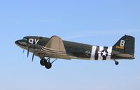 N534BE @ KOSH - Douglas DC-3A - by Mark Pasqualino