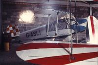 G-ASLI - G-ASLI  in early 1970's.  Place & date unknown. - by Rigo VDB