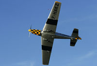 F-HAKZ @ LFEF - Right turn after a low pass at Amboise-Dierre (LFEF).