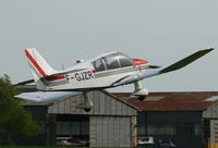 F-GJZR @ LFEN - Going around runway 22 at Sorigny. - by Marcotte