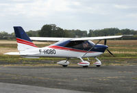F-HGBO @ LFEN - On stopover at Sorigny. - by Marcotte