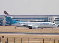LX-LBA @ LPPT - Taxi to the gate on Lisbon Airport - by Willem Göebel