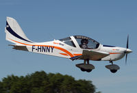 F-HNNY @ LFEF - Short final runway 11.