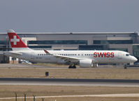 HB-JCQ @ LPPT - Taxi to the gate on Lisbon Airport - by Willem Göebel