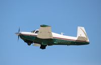 N201UW @ KOSH - Mooney M20J - by Mark Pasqualino