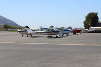 N5171B @ SZP - 1979 Cessna 152, Lycoming O-235-L2C 115 Hp, on Transient Ramp - by Doug Robertson