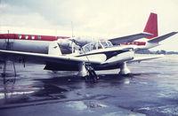 G-APJE - G-APJE in early 1970's. Vanguard G-AXNT.  Place & date unknown. - by Rigo VDB