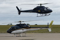 G-PDGP @ EGSH - With G-PDGT in the back ground. - by Graham Reeve