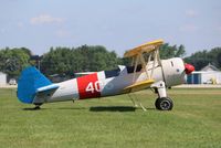 N82039 @ KOSH - Stearman - by Mark Pasqualino