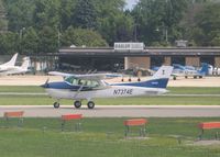 N7374E @ KOSH - Cessna 172N - by Mark Pasqualino