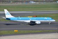 PH-EXB @ EDDL - Embraer ERJ-190STD 190-100 - WA KLC KLM Cityhopper - 19000658 - PH-EXB - 29.03.2019 - DUS - by Ralf Winter