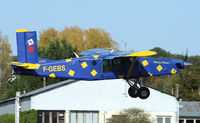 F-GEBS @ LFEF - Short final runway 11. - by Marcotte