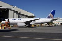 N457UA @ SFO - SFO 2019. - by Clayton Eddy