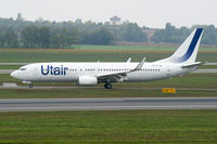 VQ-BDG @ LOWW - UTair Boeing 737-800 - by Thomas Ramgraber