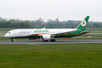 B-17885 @ LOWW - EVA Air Boeing 787-9 Dreamliner - by Thomas Ramgraber