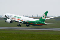 B-17885 @ LOWW - EVA Air Boeing 787-9 Dreamliner - by Thomas Ramgraber
