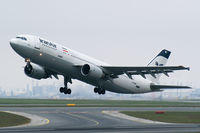 EP-IBD @ LOWW - Iran Air Airbus A300-600R - by Thomas Ramgraber