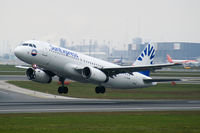 LY-NVW @ LOWW - SunExpress (Avion Express) Airbus A320 - by Thomas Ramgraber