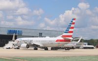 N306NY @ KRFD - Boeing 737-823 - by Mark Pasqualino
