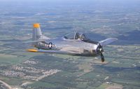 N76912 - North American T-28A - by Mark Pasqualino