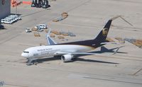 N355UP @ KRFD - Boeing 767-34AF - by Mark Pasqualino