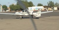 5U-MRX @ DRRN - Sitting at the airport in Niamey - by Miser