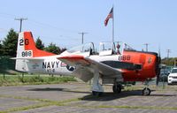 N509WT @ KPTK - North American T-28B - by Mark Pasqualino