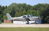 N52CT @ KPTK - Cirrus SR22T - by Mark Pasqualino
