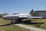 131063 - Grumman F9F-8 Cougar, being restored at the Texas Air Museum Caprock Chapter, Slaton TX - by Ingo Warnecke