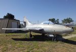131063 - Grumman F9F-8 Cougar, being restored at the Texas Air Museum Caprock Chapter, Slaton TX - by Ingo Warnecke