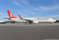 TC-JYJ @ EDDK - Boeing 737-9F2ER(W) - TK THY Turkish Airlines 'Emirda?' - 40986 - TC-JYJ - 14.02.2019 - CGN