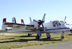 N512NA - Grumman OV-1B Mohawk at the Texas Air Museum Caprock Chapter, Slaton TX